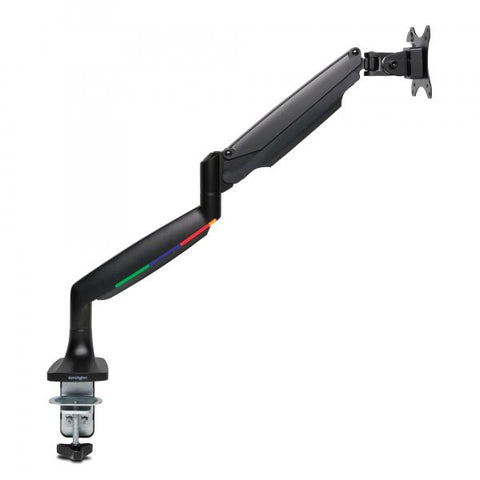 Kensington Braccio per monitor singolo ad altezza regolabile one-touch SmartFit (Kensington SmartFit One-Touch Height Adjustable Single Monitor Arm - Black. Supplied by Hypertec [1Year warranty])