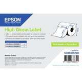 Epson High Gloss Label - Die-Cut Roll: 210mm x 297mm, 194 labels (Epson - pressestempel sk?reetikette -)