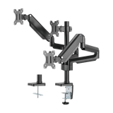 Deltaco ARM-0352 Supporti a parete per TV 68,6 cm [27] Scrivania Nero (DELTACO ARM-0352 - skrivebordsmonterin)