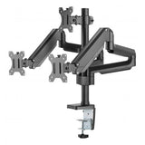 Deltaco ARM-0352 Supporti a parete per TV 68,6 cm [27] Scrivania Nero (DELTACO ARM-0352 - skrivebordsmonterin)