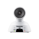 Panasonic AW-UE4WG telecamera per videoconferenza Bianco 3840 x 2160 Pixel 60 fps 25,4 / 2,3 mm [1 / 2.3] (AW-UE4W - Wide-angle 4K PTZ with IP streaming - White)