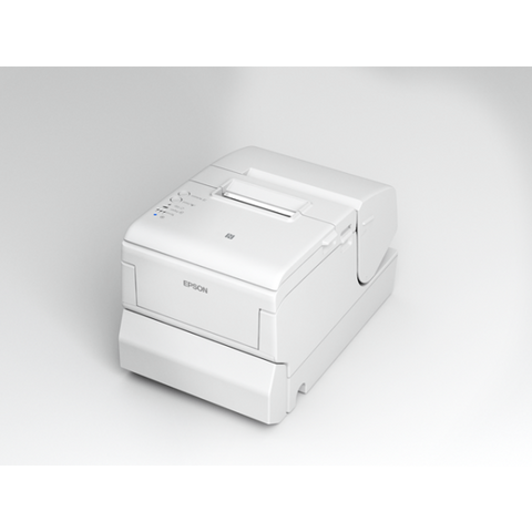 Epson TM-H6000V-213P1: Serial, MICR, White, PSU, EU