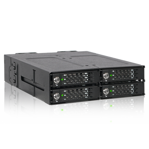 Icy Dock ToughArmor MB720M2K-B Alloggiamento SSD Nero M.2