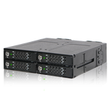 Icy Dock ToughArmor MB720M2K-B Alloggiamento SSD Nero M.2