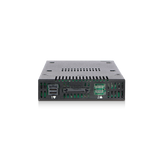 Icy Dock MB833M2K-B contenitore di unità di archiviazione Alloggiamento SSD Nero M.2