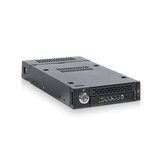 Icy Dock MB833M2K-B contenitore di unità di archiviazione Alloggiamento SSD Nero M.2