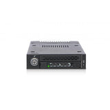 Icy Dock MB833M2K-B contenitore di unità di archiviazione Alloggiamento SSD Nero M.2
