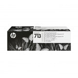 HP 713 CARTUCCIA INK JET CONFEZIONE DA 4 COLORI GIALLO MAGENTA CIANO PIGMENTO NERO