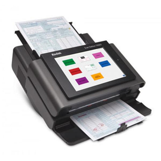 Alaris 730EX Plus ADF + Sheet-fed scaner 600 x 600 DPI Nero
