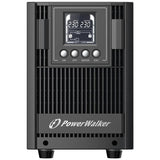 PowerWalker VFI 2000 AT FR gruppo di continuit [UPS] Doppia conversione [online] 2 kVA 1800 W 4 presa[e] AC (Bluewalker USV Powerwalker VFI 2000 AT)