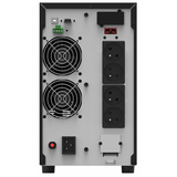 PowerWalker VFI 3000 AT FR gruppo di continuit [UPS] Doppia conversione [online] 3 kVA 2700 W 4 presa[e] AC (Bluewalker USV Powerwalker VFI 3000 AT)