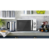 TOSHIBA MW-MG20P FORNO A MICROONDE + GRILL 20 LT 800 W + GRILL 1.000 W FUNZIONE SCONGELAMENTO BIANCO