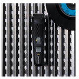 REMINGTON MB3000 REGOLABARBA A BATTERIE LAME IN TITANIO TESTINA LAVABILE 17 LUNGHEZZE NERO