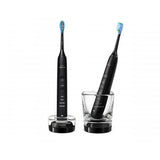 PHILIPS HX9914/54 SPAZZOLINO DA DENTI ELETTRICO SONICARE 4 MODALITA' 3 INTENSITA' TECNOLOGIA BRUSHSYNC NERO CONF 2 Pz.