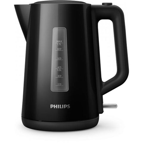PHILIPS HD9318/20 BOLLITORE ELETTRICO 1.7 LT SPEGNIMENTO AUTOMATICO SPIA LUMINOSA LED NERO