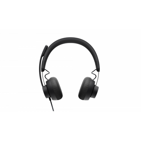Logitech Zone Wired UC Cuffia Padiglione auricolare Nero