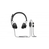Logitech Zone Wired UC Cuffia Padiglione auricolare Nero