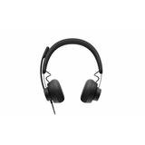 Logitech Zone Wired Teams Cuffia Padiglione auricolare Nero