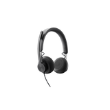 Logitech Zone Wired Teams Cuffia Padiglione auricolare Nero