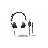 Logitech Zone Wired Teams Cuffia Padiglione auricolare Nero
