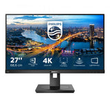 Philips B Line 278B1/00 LED display 68,6 cm [27] 3840 x 2160 Pixel 4K Ultra HD Nero (Philips B Line 278B1 - Monitor a LED - 27 - 3840 x 2160 4K @ 60 Hz - IPS - 350 cd/m? - 1000:1 - 4 ms - 2xHDMI, Dis