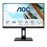 AOC P2 Q27P2Q LED display 68,6 cm [27] 2560 x 1440 Pixel Quad HD Nero (Q27P2Q 68.58CM 27IN IPS - 2560X1440 16:9)