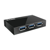 D-LINK DUB-1340 HUB A 4 PORTE USB 3.0 AD ALTA VELOCITA'