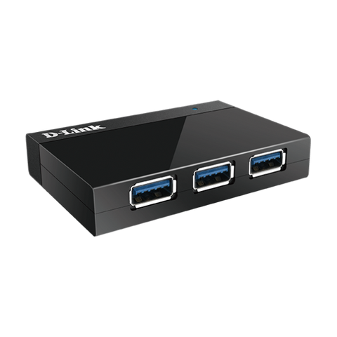 D-LINK DUB-1340 HUB A 4 PORTE USB 3.0 AD ALTA VELOCITA'