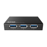 D-LINK DUB-1340 HUB A 4 PORTE USB 3.0 AD ALTA VELOCITA'
