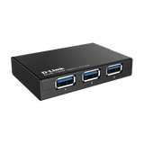 D-LINK DUB-1340 HUB A 4 PORTE USB 3.0 AD ALTA VELOCITA'