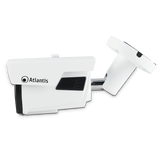 ATLANTIS A11-UX826A-BPV ULTRAPLEX TELECAMERA DI VIDEOSORVEGLIANZA IP FULL HD CAM OUTDOOR BULLET 3MP IR POE WHITE