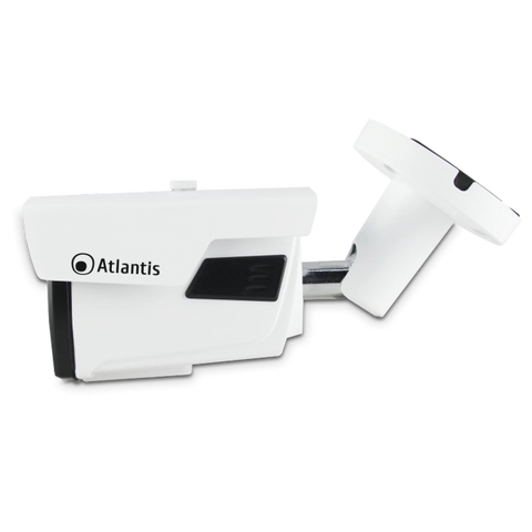 ATLANTIS A11-UX826A-BPV ULTRAPLEX TELECAMERA DI VIDEOSORVEGLIANZA IP FULL HD CAM OUTDOOR BULLET 3MP IR POE WHITE