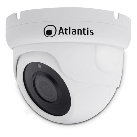 ATLANTIS ULTRAPLEX IP CAM DOME 3MP IR POE
