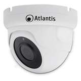 ATLANTIS ULTRAPLEX IP CAM DOME 3MP IR POE