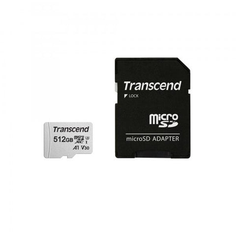 Transcend 300S memoria flash 512 GB MicroSDXC NAND