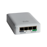 CISCO BUSINESS 145AC ACCESS POINT WIRELESS DUAL BAND 2.4/5GHz WI-FI 5 1.067 Mbps 1 x 1000Base-T (PoE) - RJ-45 - 1 x 1000Base-T (uscita PoE) - RJ-45 - 2 x 1000Base-T - RJ-45