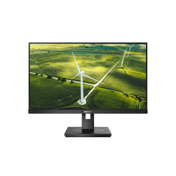 Philips B Line 272B1G/00 LED display 68,6 cm [27] 1920 x 1080 Pixel Full HD Nero (Philips B Line 272B1G - Monitor a LED - 27 - 1920 x 1080 Full HD [1080p] @ 75 Hz - IPS - 250 cd/m? - 1000:1 - 4 ms - HDMI, DVI-D, VGA, DisplayPort - altoparlanti - blac...