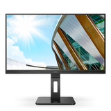 AOC P2 U27P2 LED display 68,6 cm [27] 3840 x 2160 Pixel 4K Ultra HD Nero (AOC U27P2 27 INCH IPS 4K Async MM HA)