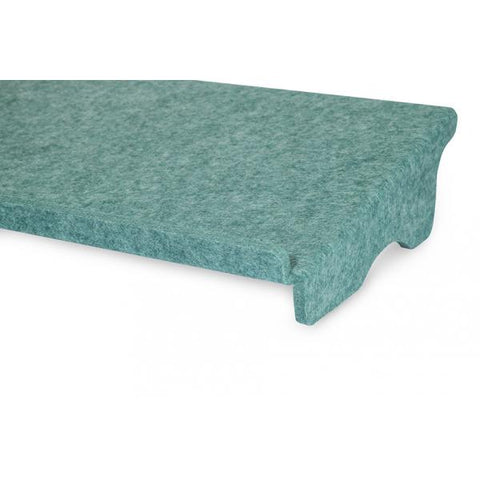 BakkerElkhuizen Q-doc 100 Circular porta documenti Feltro in PET Verde (Bakker Elkhuizen Q-doc 100 Circular -)