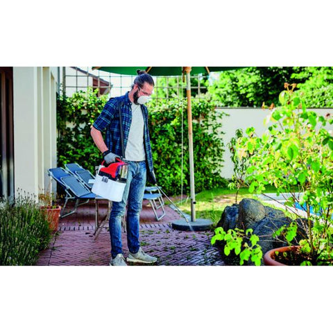 Einhell GE-WS 18/75 Spruzzatore da giardino a spalla 8,2 L