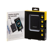 INTENSO POWER BANK 5.000 MAH USB A USB -TYPE C 5V-2.1A MICRO USB TYPE C 5V - 2.1 A BLACK