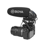 BOYA BY-BM3032 microfono Nero Microfono per videocamera digitale