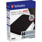 Verbatim SSD Portatile Store 'n' Go USB 3.2 GEN 1 1 TB (Verbatim Portable SSD USB 3.2 Store 'n' Go GEN1 1TB Black)