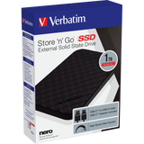 Verbatim Store 'n' Go 1000 GB Nero