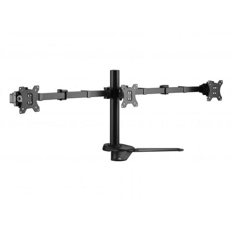 Equip 650125 supporto da tavolo per Tv a schermo piatto 68,6 cm (27") Nero