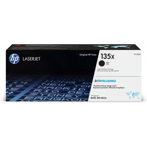 HP LaserJet Cartuccia Toner Nero Originale 135X ad alta capacit (Toner HP 135X / W1350X Black)