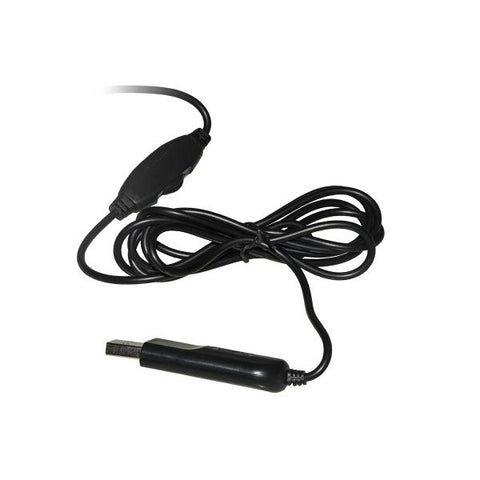 CUFFIE LINK CON MICROFONO USB NEGRO CONECTOR USB Y CONTROL VOLUMEN