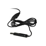 CUFFIE LINK CON MICROFONO USB BLACK CONNETTORE USB E CONTROLLO VOLUME