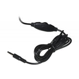 CUFFIA AUDIO CON MICROFONO LINK CON 1 CONNETTORE JACK 3,5 MM LUNGHEZZA CAVO 1,30 MT COLORE NERO LKHS03