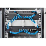 Digitus Switch Gigabit Ethernet PoE+ da 8 porte a 10 pollici, gestito L2+